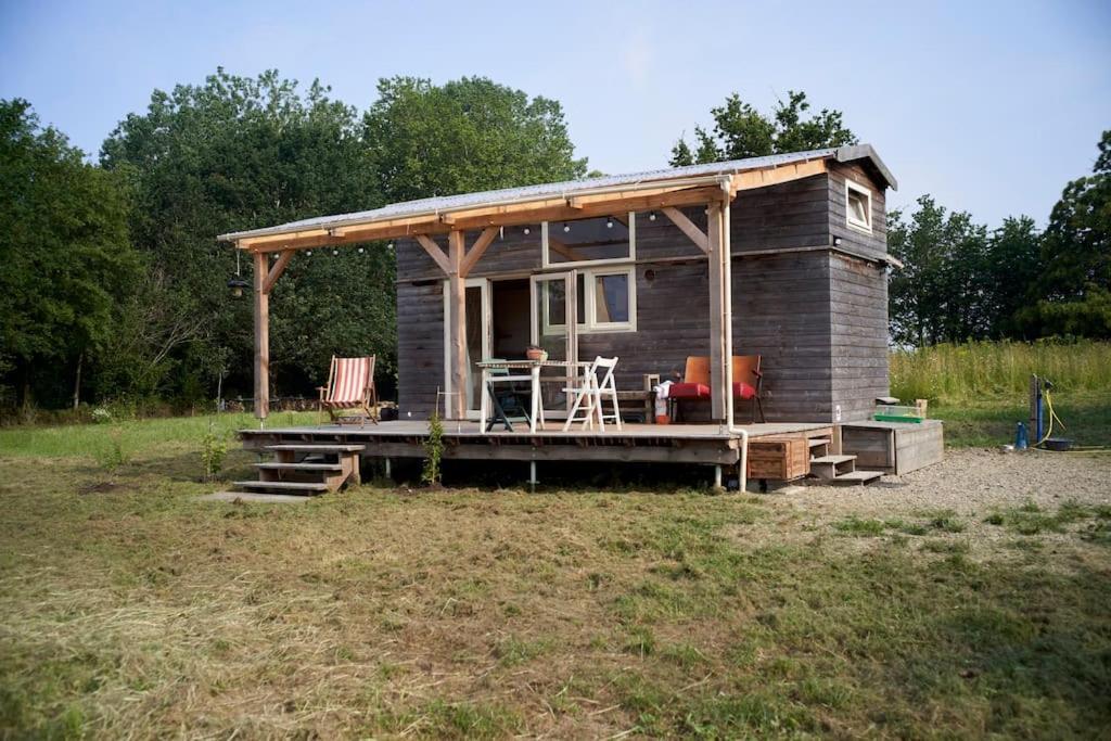 Tiny House Near The Mont-Saint-Michel Ducey-Les Cheris Exterior foto