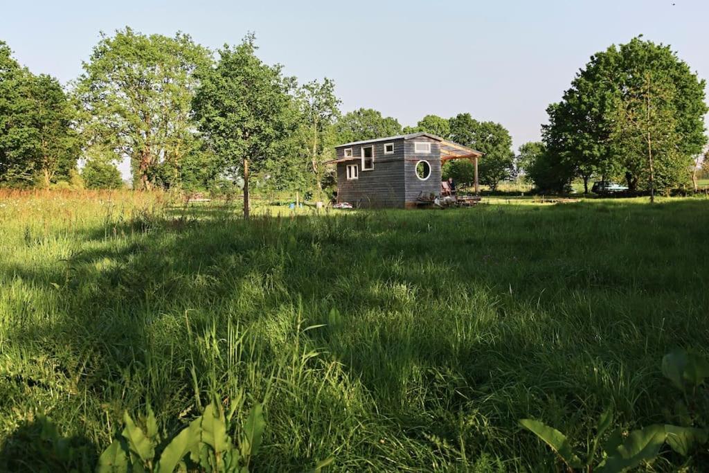 Tiny House Near The Mont-Saint-Michel Ducey-Les Cheris Exterior foto