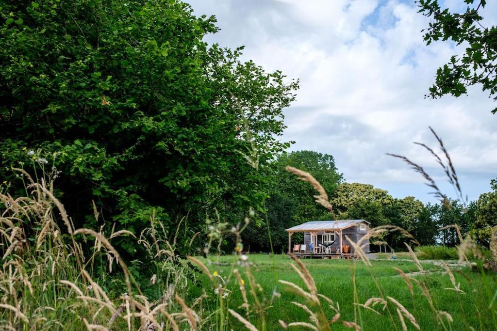 Tiny House Near The Mont-Saint-Michel Ducey-Les Cheris Exterior foto