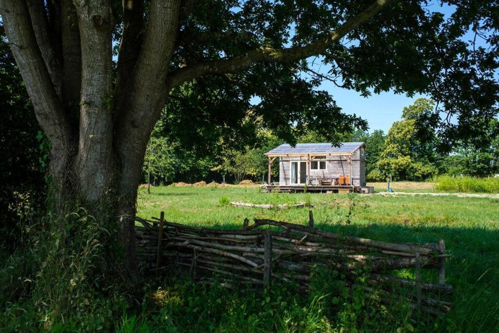 Tiny House Near The Mont-Saint-Michel Ducey-Les Cheris Exterior foto