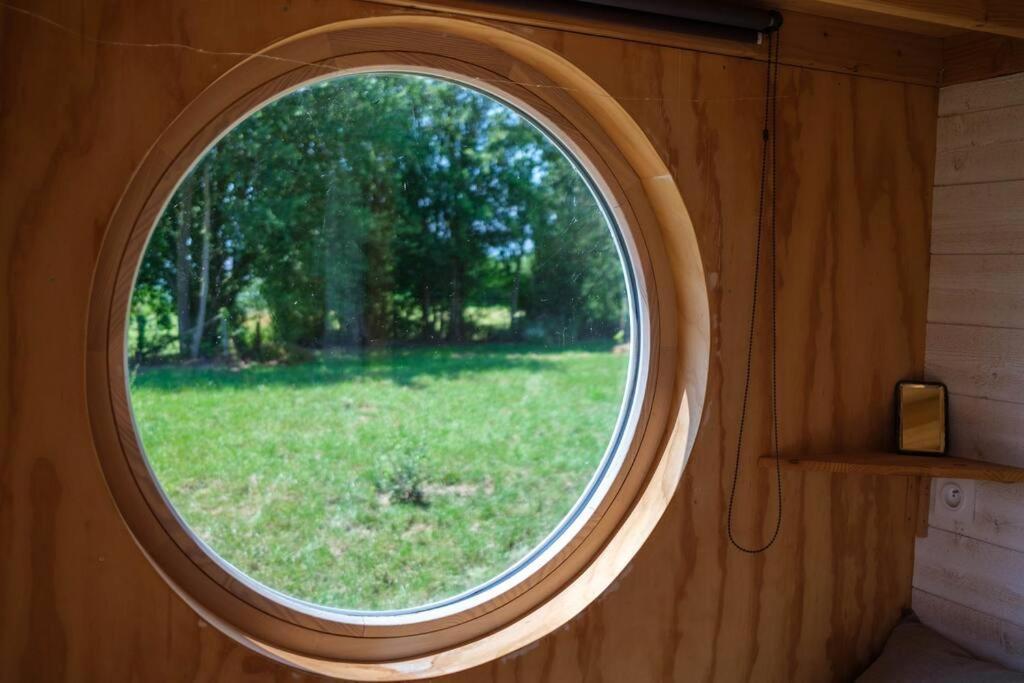 Tiny House Near The Mont-Saint-Michel Ducey-Les Cheris Exterior foto