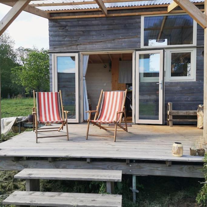 Tiny House Near The Mont-Saint-Michel Ducey-Les Cheris Exterior foto